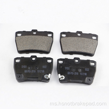 Chery Tiger Seramic Brake Pads D1051-7955